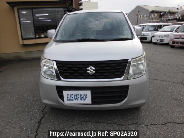 Used 2014 AT suzuki wagon-r MH34S Image[2]