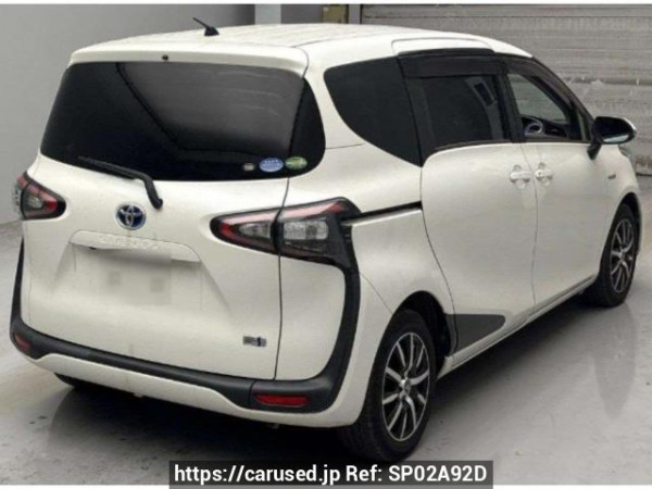 Used 2017 AT toyota sienta NHP170G Image[1]