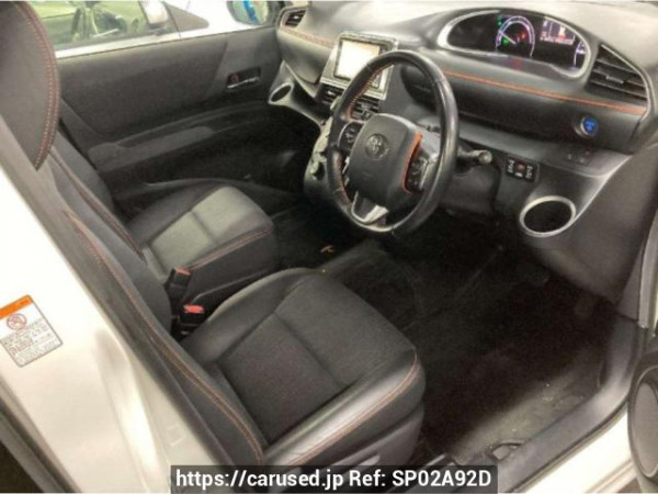 Used 2017 AT toyota sienta NHP170G Image[2]