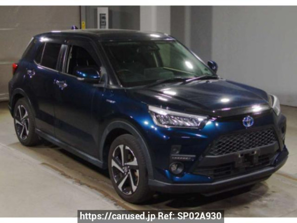 Used 2021 AT toyota raize A202A Image[0]