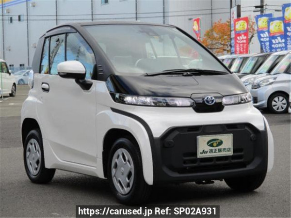 Used 2022 AT toyota c-pod RMV12 Image[0]