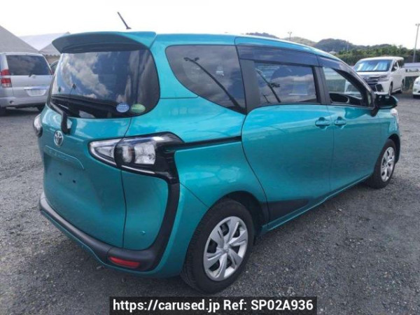 Used 2021 AT toyota sienta NSP170G Image[1]