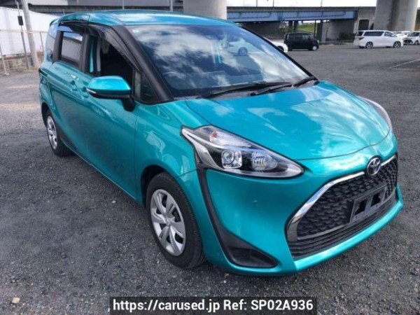 Used 2021 AT toyota sienta NSP170G Image[2]