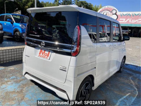 Used 2023 AT nissan roox B44A Image[1]