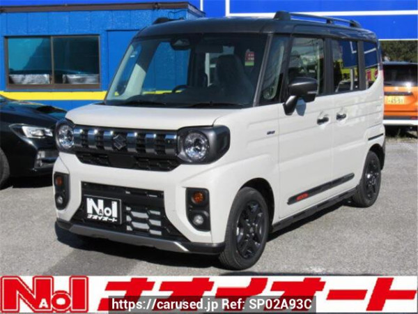Used 2024 AT suzuki spacia MK94S Image[0]
