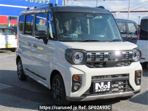 Used 2024 AT suzuki spacia MK94S Image[2]