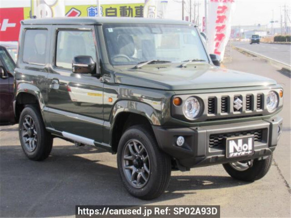 Used 2024 AT suzuki jimny JB64W Image[2]