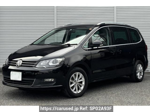 Used 2018 AT volkswagen sharan 7NCZD Image[0]