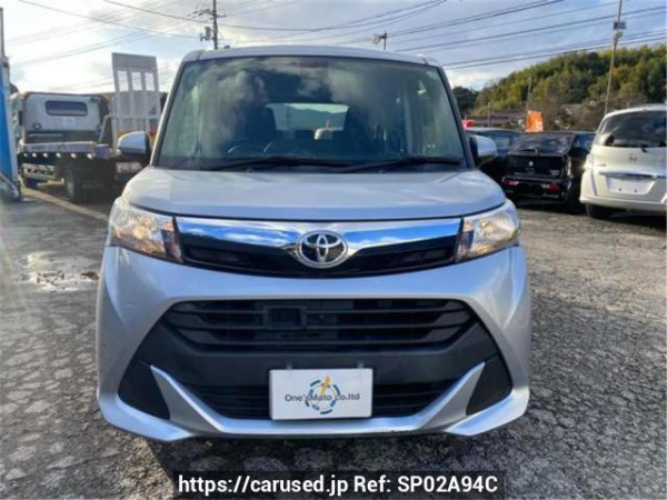 Used 2017 AT toyota tank M900A Image[1]