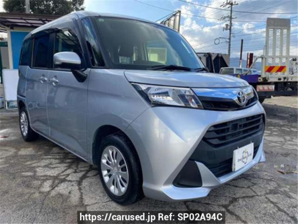 Used 2017 AT toyota tank M900A Image[2]