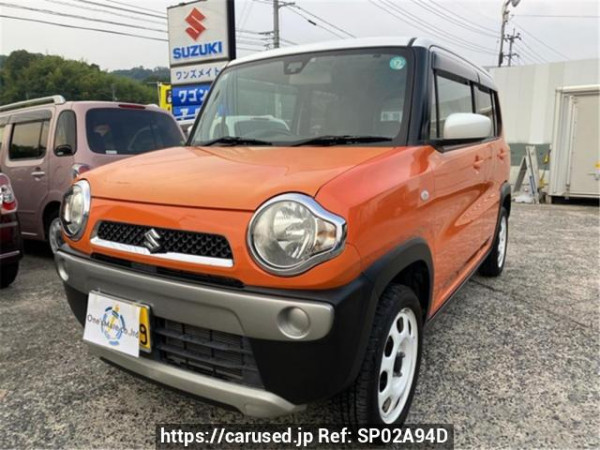 Used 2015 AT suzuki hustler MR41S Image[0]