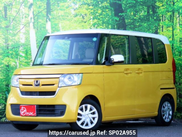 Used 2017 AT honda n-box JF3 Image[0]