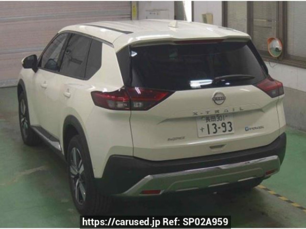 Used 2024 AT nissan x-trail SNT33 Image[1]