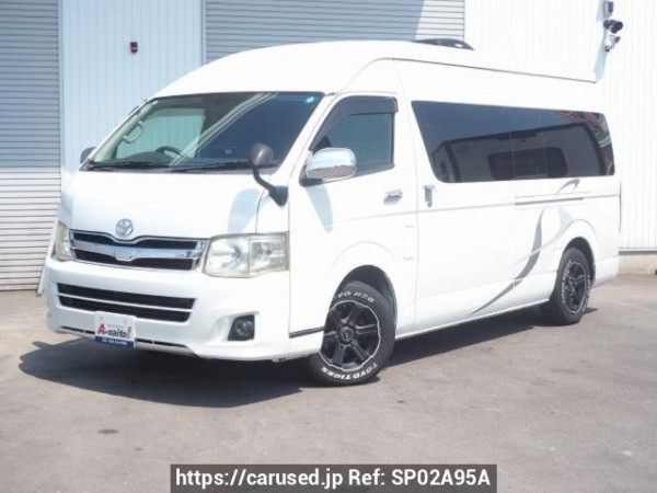 Used 2011 AT toyota regiusace-van TRH221K Image[0]