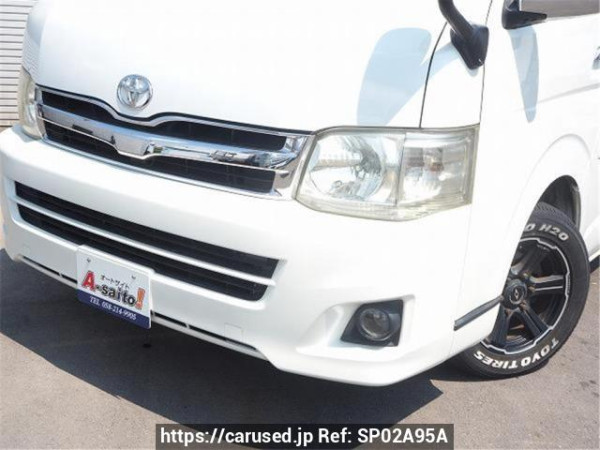 Used 2011 AT toyota regiusace-van TRH221K Image[1]