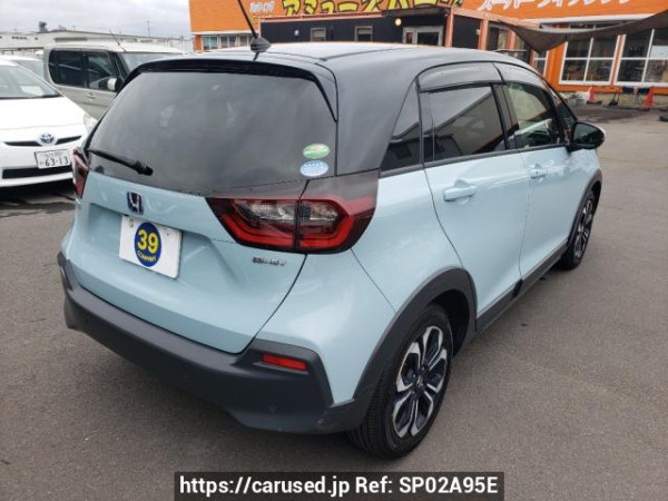 Used 2020 AT honda fit GR6 Image[1]