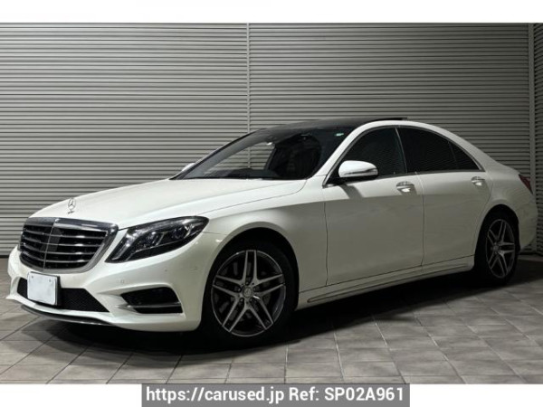 Used 2015 AT mercedes-benz s-class 222057 Image[0]