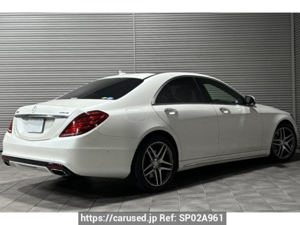 Used 2015 AT mercedes-benz s-class 222057 Image[1]