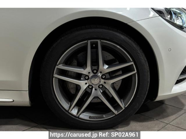 Used 2015 AT mercedes-benz s-class 222057 Image[2]