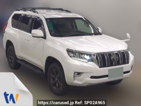 Used 2018 AT toyota land-cruiser-prado GDJ150W Image[0]