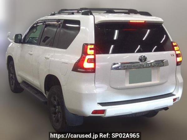 Used 2018 AT toyota land-cruiser-prado GDJ150W Image[1]