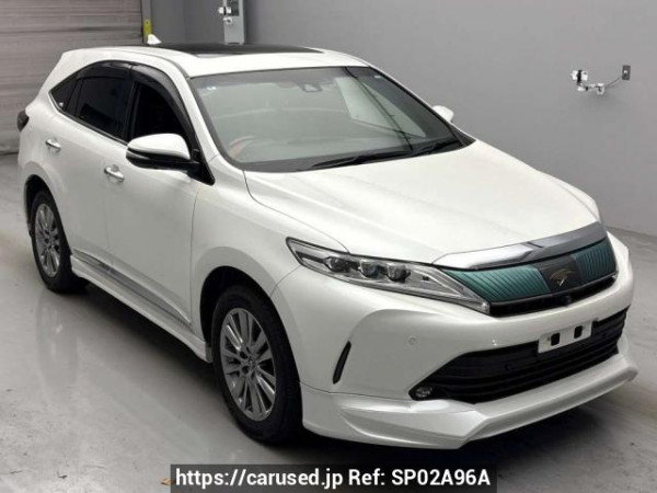 Used 2018 AT toyota harrier ZSU60W Image[2]