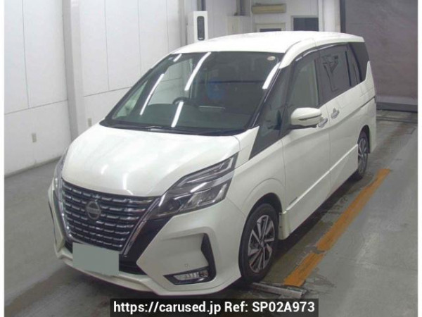 Used 2020 AT nissan serena GFC27 Image[0]