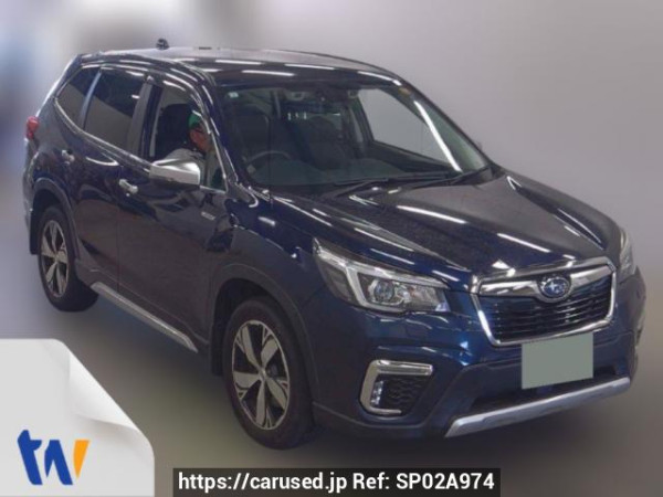 Used 2019 AT subaru forester SKE Image[0]