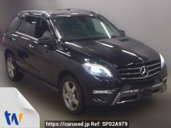 Used 2012 AT mercedes-benz m-class 166024 Image[0]