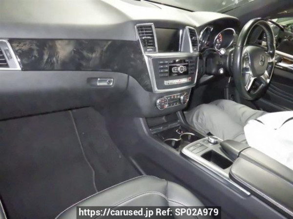 Used 2012 AT mercedes-benz m-class 166024 Image[2]