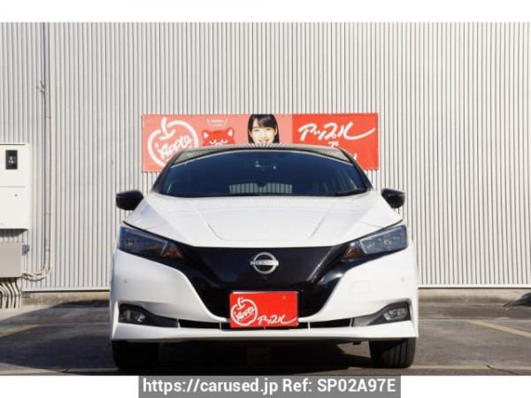 Used 2023 AT nissan leaf ZE1 Image[2]