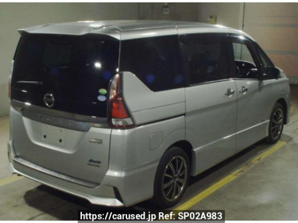 Used 2016 AT nissan serena GFNC27 Image[1]