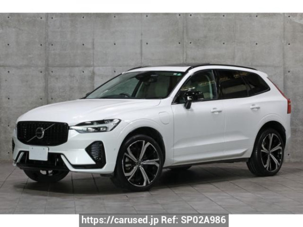 Used 2022 AT volvo xc60 UB420XCP2A Image[0]