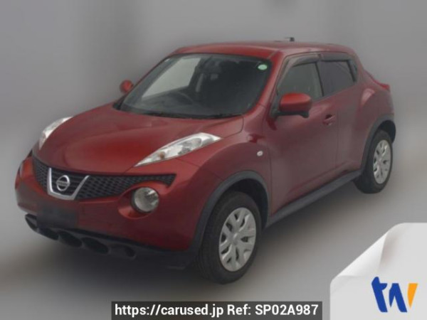Used 2011 AT nissan juke YF15 Image[0]
