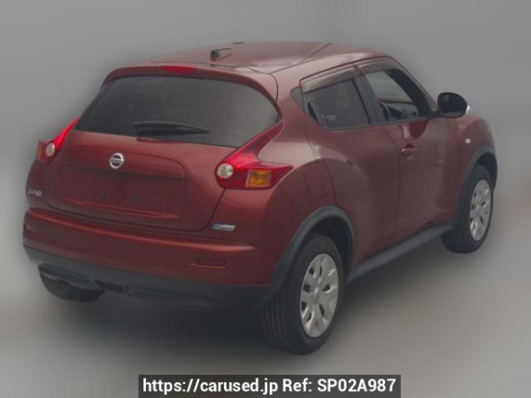 Used 2011 AT nissan juke YF15 Image[1]