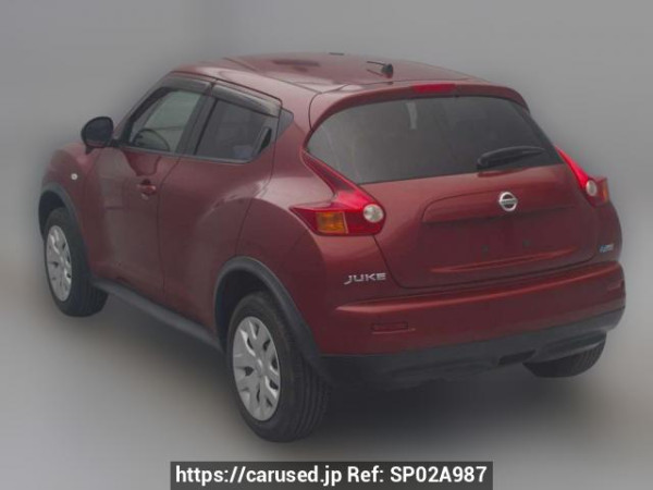 Used 2011 AT nissan juke YF15 Image[2]
