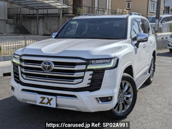 Used 2023 AT toyota land-cruiser FJA300W Image[0]