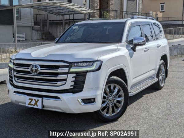 Used 2023 AT toyota land-cruiser FJA300W Image[1]