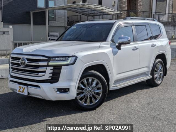 Used 2023 AT toyota land-cruiser FJA300W Image[2]