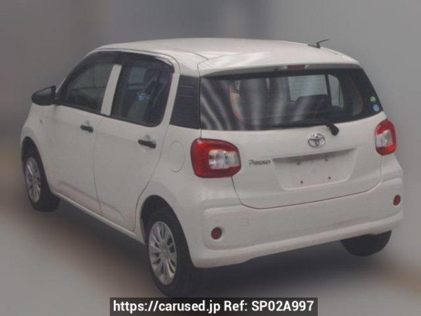 Used 2019 AT toyota passo M700A Image[2]