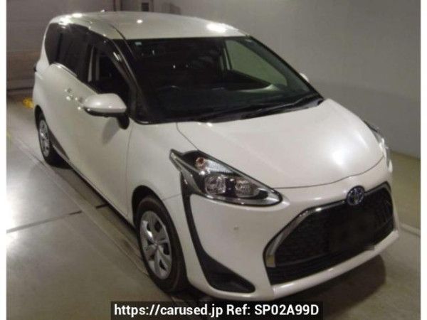 Used 2020 AT toyota sienta NHP170G Image[0]