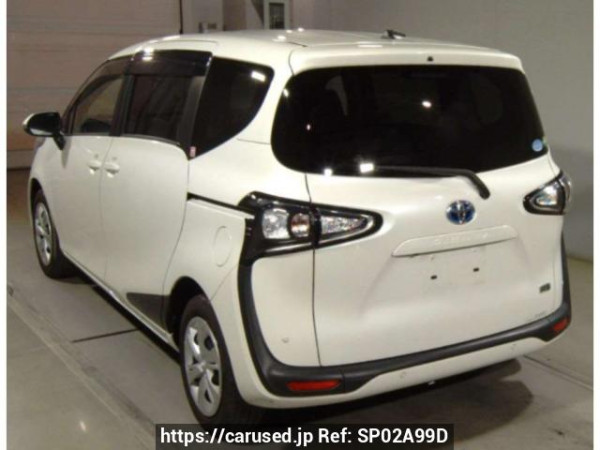 Used 2020 AT toyota sienta NHP170G Image[1]