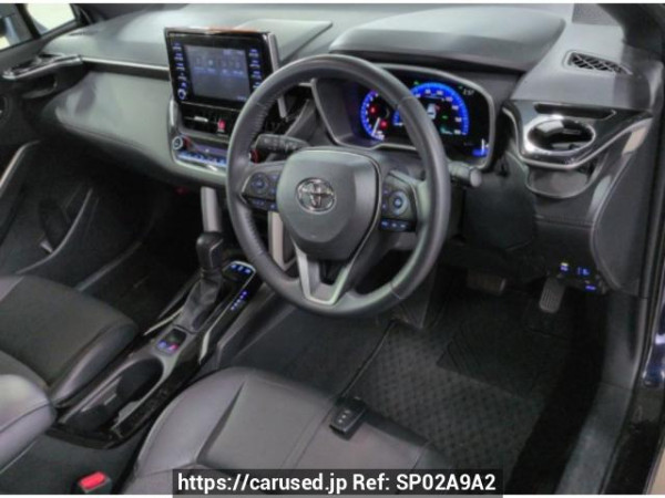 Used 2023 AT toyota corolla-cross ZVG11 Image[2]