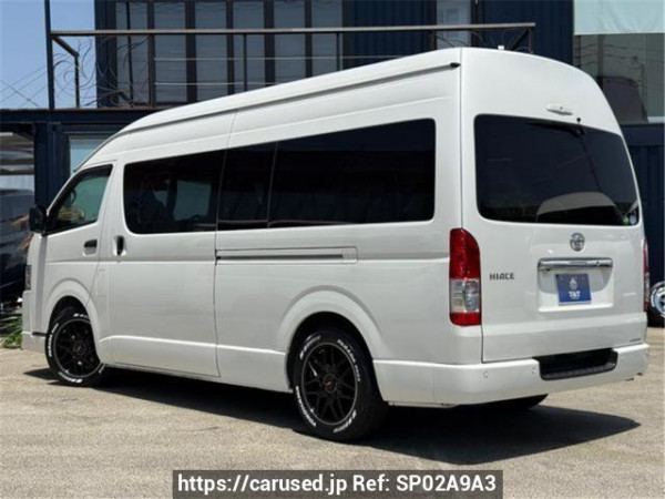 Used 2020 AT toyota hiace-van GDH226K Image[2]