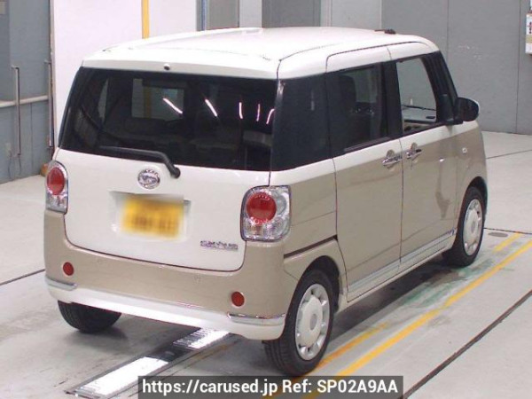 Used 2022 AT daihatsu move-canbus LA800S Image[1]