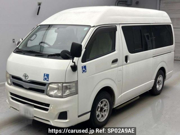 Used 2013 AT toyota hiace-van TRH200Kｶｲ Image[0]
