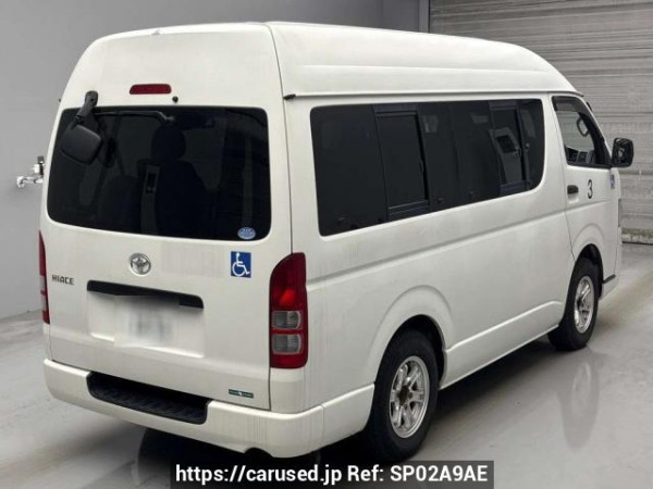 Used 2013 AT toyota hiace-van TRH200Kｶｲ Image[1]