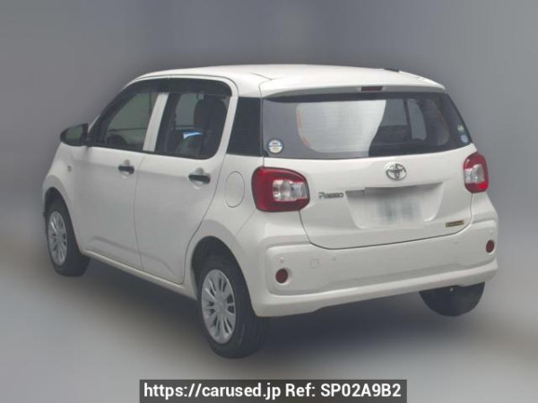 Used 2019 AT toyota passo M700A Image[2]