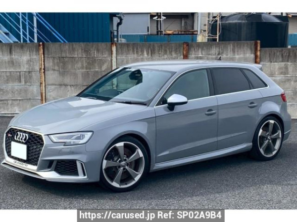 Used 2020 AT audi rs3-sportback 8VDAZF Image[0]