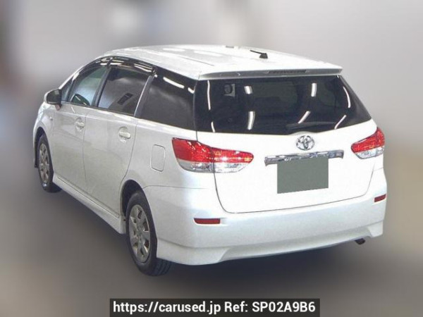 Used 2009 AT toyota wish ZGE20G Image[1]